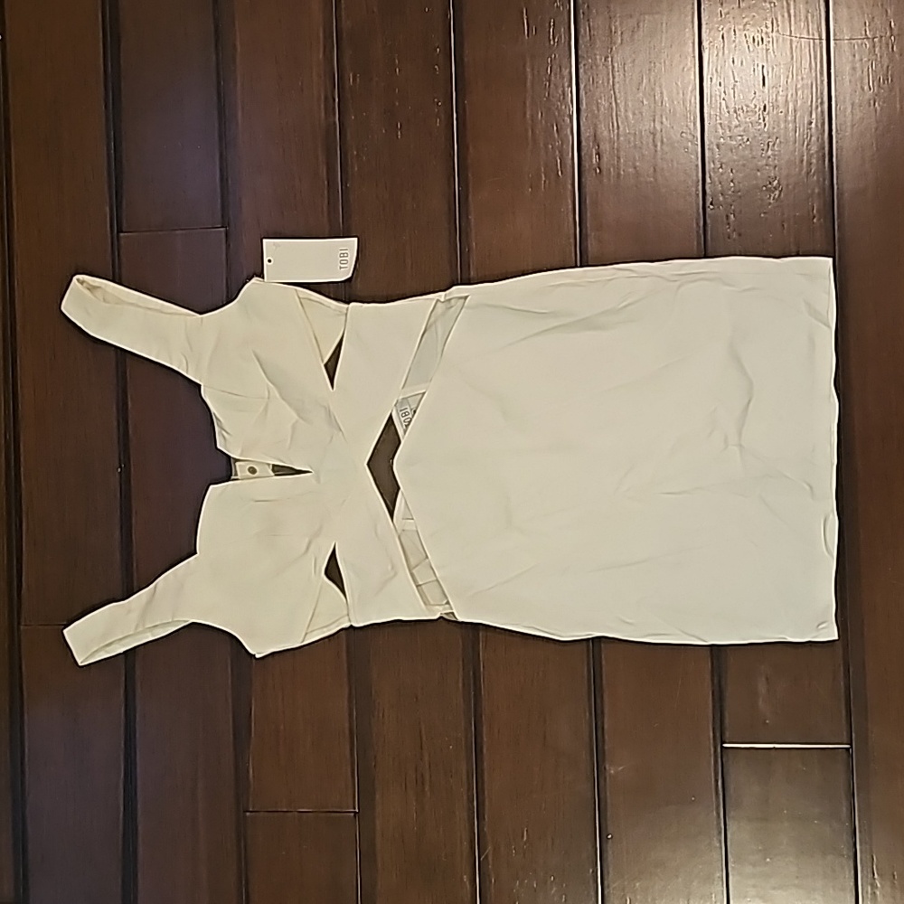 Tobi Mesh Sesh Bodycon Dress